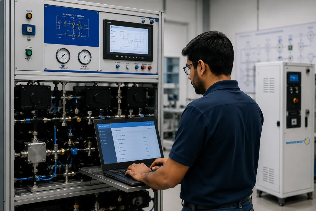 Contact Hydrogenergy Technologies